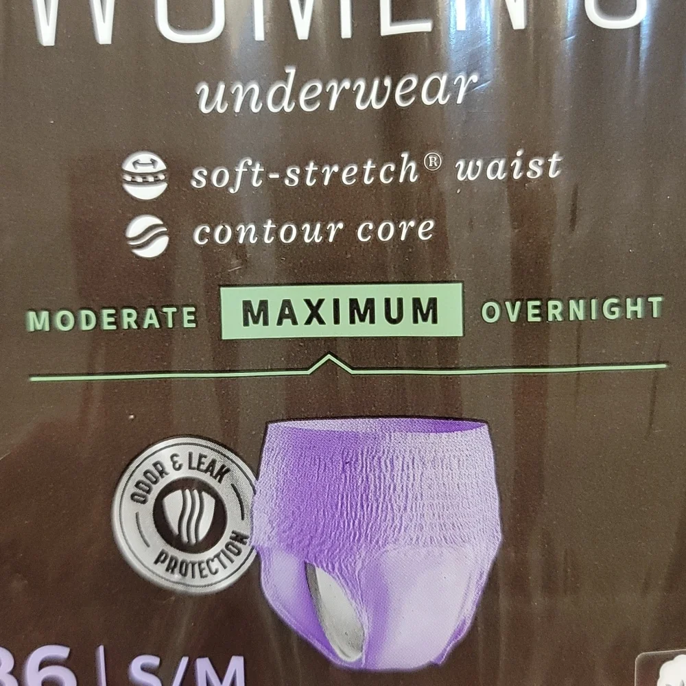 New in package Women's Underwear Value Pack 36, Size Small - Picture 7 of 8